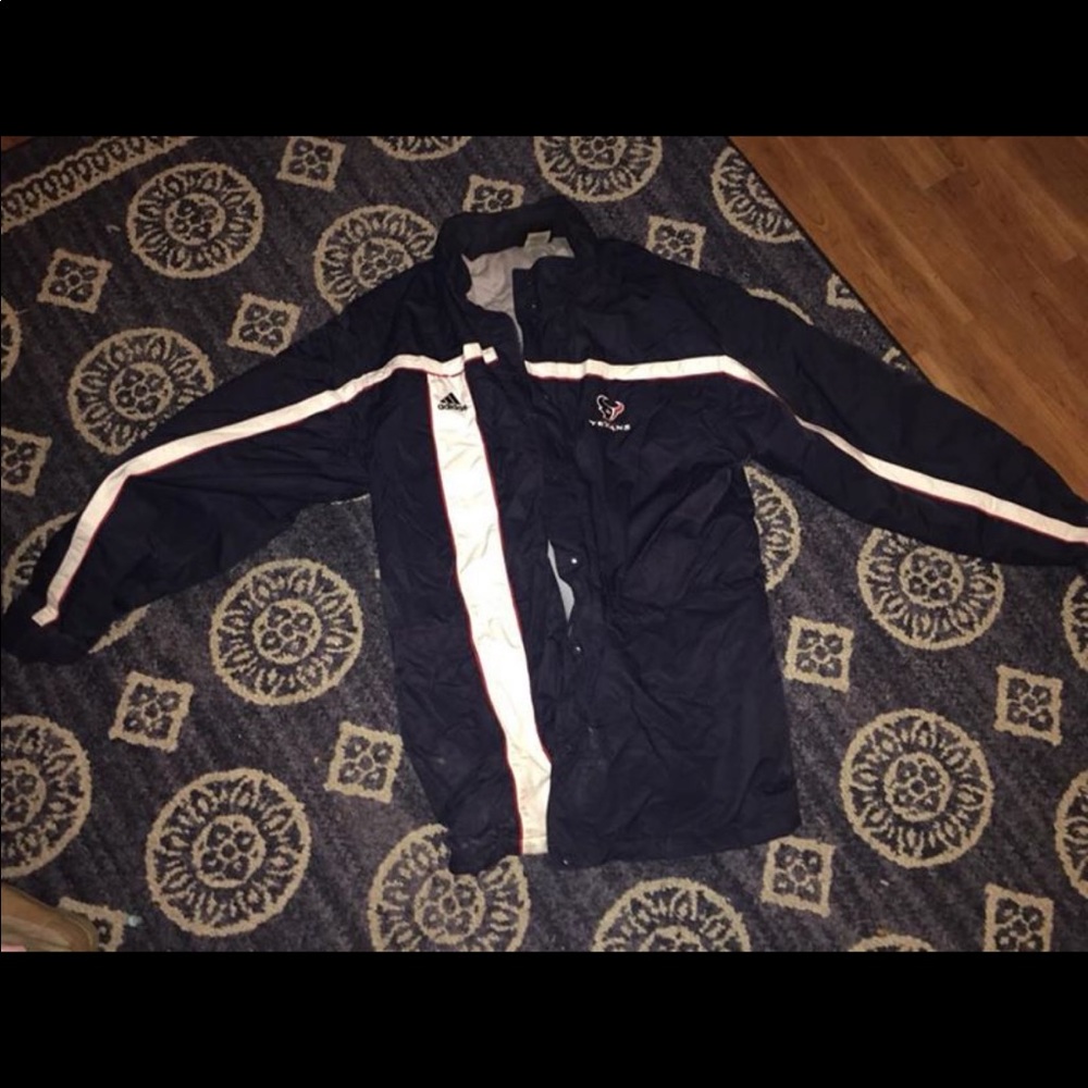 Houston Texans adidas coat